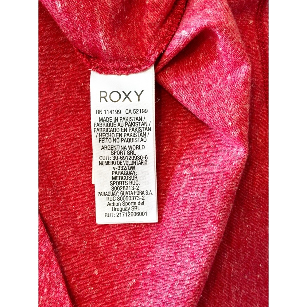 Roxy Bali Bowl Surplice Dress size Small - Picture 5 of 8